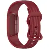 Qingfeng Aplicable Google Google Fitbit Correa de Aire Color Único Correa Deportiva Integrada de Silicona