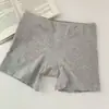 Cuecas Boxer Femininas, Novo Estilo, Algodão Puro, Cintura Média, Shorts de Segurança para Controle da Barriga, Dois em Um, Que Abraçam o Quadril