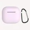Adecuado para todos los AirPods de 4ª generación, Pro de 3ª generación y otros modelos; funda protectora universal de silicona para auriculares y estuche de carga, que proporciona protección contra caídas