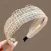 Diadema de lunares versátil estilo coreano Maillard, un imprescindible para peinar y recoger los pelos sueltos, nuevo modelo 2026, para uso diario, accesorio para el cabello para mujer