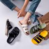 Zapatillas Luo Fu Birkken para Mujer Verano Moda Exterior Sandalias Antideslizantes con Soporte para el Arco Zapatos de Playa para Exteriores para Hombre