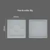 Molde combinado para porta-copos uma variedade de moldes de gesso para pingar combinando bandeja de resina Explosões da Amazon silicone puro em estoque