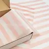 Papel de Copia Polvo Perlado Rosa Estrella de Cinco Puntas Papel de Regalo de Navidad Papel de Regalo para Cajas de Regalo Empaque de Papel de Copia