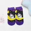 Calcetines de dibujos animados japoneses para niños de algodón peinado para mujer calcetines de barco de dibujos animados lindos calcetines de mujer calcetines bajos transfronterizos
