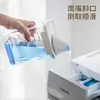 Caja de almacenamiento para detergente en polvo, cubo de plástico de gran capacidad para el hogar, recipiente para rellenar líquido de lavado embolsado, caja de almacenamiento a prueba de humedad