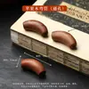 Peças Esculpidas em Madeira Maciça Natural Produtos Semi-acabados Cordão para Celular Colar Acessórios para Joias DIY Contas Espaçadoras Wenwan Criativas Acessórios