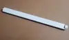 Cabezal de Ducha Cuadrado y Redondo Negro con Tubo Recto, Barra Extendida, Tubo de Extensión, Conector de Barra Deslizante, Extensión Extendida Gris Pistola