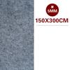 Seleccione estrictamente almohadilla de fieltro al por mayor para caligrafía y pintura, almohadilla de fieltro para caligrafía y pintura para estudiantes, almohadilla de fieltro para caligrafía, almohadilla de tela para pincel de escritura, gris y negro