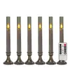 Amazon Transfronterizo se Especializa en Velas Electrónicas LED, Pantallas Transparentes, Luces de Ambiente con Control Remoto de Poste Largo, Decoraciones Navideñas