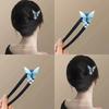 Magnólia Flor Grampo de Cabelo das Mulheres High-end Estilo Andando Borla Disco Hairpin Antigo Hanfu Acessórios para o Cabelo Novo Estilo Chinês Hairpin Headwear