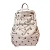 Mochila Leve Multifuncional Estilo Coreano Estilo Ins Poá Estudante Casual ao Ar Livre Fresca Pequena para Viagem