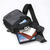 Nova Bolsa de Peito de Comércio Exterior Masculina para Viagem de Negócios Bolsa de Ombro Leve Versátil Bolsa Transversal Multifuncional para Lazer ao Ar Livre