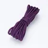 Tiras de Botones Qipao, Cuerda Trenzada, Materiales Satinados para DIY, Botones Hanfu Estilo Chino, Cuerda Recubierta en el Núcleo, Tiras de Ribete
