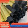 Mangueira de Borracha Preta, Tubo de Sucção, Tubo de Entrada de Água, Mangueira de Borracha Enrolada com Fio de Aço Resistente à Pressão, Tubo de Sucção de Areia Resistente ao Desgaste, Tubo de Sucção de Areia de Pressão Negativa