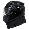 Casco de motocicleta de doble espejo antivaho para coche eléctrico, hombres y mujeres, cálido de invierno, casco integral de cuatro estaciones, casco de motocicleta de cobertura total