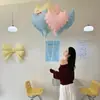 Nuevo Globo de Película de Aluminio Ondulado de Amor de 20 pulgadas Tienda Apertura Nochevieja Fiesta de Cumpleaños Accesorios para Fotos Venta al por Mayor