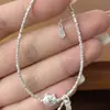 Ano após ano joias de prata peixe 2024 novo estilo frio design de nicho joias pulseira para amigas para namorada