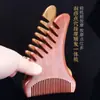 Peine Masajeador Multifuncional, Material Ilimitado, Forma Personalizada, Sándalo Universal