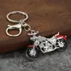 Joyería de Pedrería Motocicleta Harley Motocicleta Llavero Colgante de Metal Llavero para Hombre Accesorios Pequeños Regalos