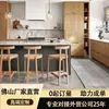 Gabinete de Cocina Económico Moderno Simple Mueble para Toda la Casa Gabinete Gabinete de Almacenamiento Gabinete de Encimera Gabinete Integrado
