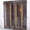 Subei Comercio Exterior Suministro Directo Hierro Forjado Europeo Puerta de Hierro Forjado a Mano Villa Puerta de Hierro Empujar Tirar