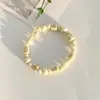 Pulsera de Cerámica Jingdezhen Nueva Pulsera de Cerámica Estilo Chino Joyería Hecha a Mano Cuerda Estilo Tíbet Puesto de Pulseras Jingdezhen
