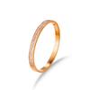 Joyería de moda simple de acero inoxidable dorado arena pulsera de alta calidad para mujer pulsera estrellada de acero de titanio para mujer que no se desvanece