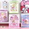 Jardín de Estrellas Bolsa de Regalo Blanca Engrosada con Relieve Papel de Regalo de Cumpleaños Bolsa de Papel Alto Valor de Color Caricatura Bolso