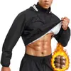Chaqueta con capucha deportiva y de fitness para hombre de talla grande europea y americana, Ropa a prueba de viento, Conjunto de chándal, Pantalones de chándal, Conjunto deportivo, Personalizable