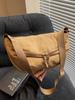 Bolso Transfronterizo de Gran Capacidad para Mujer 2025 Nuevo Diseño Nicho Bolso de Hombro Cruzado Sensación de Alta Gama Bolso de Tela Bolso Dumpling