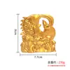 Sha Jin Xiangyun Feilong Cuenco del Tesoro Giratorio Decoración de la Suerte Oficina Sala de Estar Descompresión Giro Artesanías de Metal