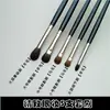 Cangzhou Conjunto de Pincéis de Maquiagem Pacote com 5 Pincéis para Sombra de Olhos Portátil Ferramenta de Beleza para Iniciantes Cerdas Macias Não Absorvem o Pó
