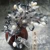 13 * 19 mm pétalos de flor de epiphyllum accesorios para joyería DIY pasador antiguo O2 vidrio material de accesorios para el cabello vintage