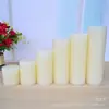 Vela Cilíndrica Vela Cuadrada Vela de Cumpleaños Suministro de Fábrica Variedad de Estilos de Color Columna de Cera Cuadrado de Cera