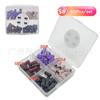 Mini juego de anillos de lijado para uñas de tamaño pequeño con diseño de celebridad de Internet, con núcleo de eje para manicura y removedor de uñas, cabezal de pulido de 3,1 mm