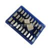 Insertos de Fresado de Aleación Dura Yg8 4160511 Acero de Tungsteno Insertos de Fresado CNC