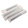 Adecuado para 17 Volkswagen Magotan Magotan tiras de umbral interior y exterior patrón de fibra de carbono acero inoxidable lentejuelas decorativas
