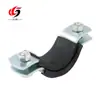 Accesorios de Soporte a Prueba de Golpes Abrazadera Elevadora Aro en Forma de O con Perno de Goma Tubería de Fuego Abrazadera Elevadora Estándar