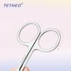 Tixiang acero inoxidable belleza plata tijeras tijeras para cejas herramientas para cejas tijeras para cejas cuchillo para cejas tijeras para pestañas tijeras para nariz