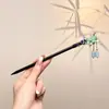 Pasador de Borlas para Mujer, Accesorio para el Cabello Estilo Antiguo Hanfu, Nuevo Adorno para el Cabello Estilo Chino, Pasador para Moño Diario, Pinza para el Cabello Simple para el Trabajo