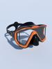 Espejo de tres lados Nueva máscara de buceo de montura grande Silicona Impermeable Gafas de esnórquel con clase Fabricante Se puede personalizar Ventas directas y al por mayor