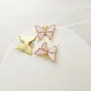 Pendientes, Collares, Colgantes, Materiales, Accesorios y Adornos Exquisitos Hechos a Mano de Acetato Vintage con Mariposas Transfronterizos Europeos y Americanos para DIY