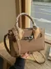 Bolsas Femininas Transfronteiriças com Toque de Luxo, Luxo Leve, Moda Versátil, Bolsas de Mão Femininas, Bolsas Tote Pequenas, Bolsas Kelly Exclusivas para o Dia a Dia