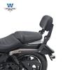 Coche deportivo Wolf adecuado para Qianjiang flash 350 respaldo plegable multifunción respaldo ajustable portaequipajes trasero modificable cola