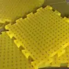 Alfombrilla de Poliuretano Antideslizante Subterránea para Minería, Ignífuga, Antiestática, Resistente al Desgaste, Resistente al Aceite, Textura Antideslizante
