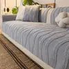 Fornecimento Exclusivo Transfronteiriço de Almofadas para Sofá de Pet, Capas Espessas para Sofá de Pet Outono e Inverno, Tapetes de Pet de Cor Sólida, Almofadas para Assento de Sofá de Pet