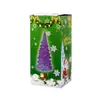 Árvore de Natal de Cristal Acrílico Árvore de Natal Luminosa Luz Noturna Colorida Presente de Natal Barraca de Bar Brinquedo Atacado
