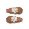 Amazon transfronterizo mini pinza BB para niños clip de tela con forma de gota de agua pinza lateral para flequillo estampado pinza para el pelo de niños pasador 3629