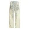 Jeans Casuales Americanos Desgastados Lavados Sucios Con Bigotes Pierna Recta para Hombres y Mujeres, Pantalones de Pierna Ancha Sueltos Estilo New Vibe, Frescos y Modernos