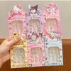 Nuevas Pegatinas para Uñas de Dibujos Animados de Kuromi para Bebés, Linda Decoración de Uñas Impermeable para Niñas Pequeñas, Pegatinas para Uñas para Niñas